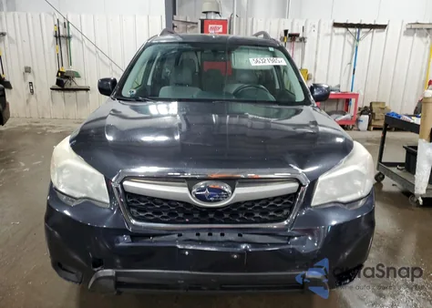 2014 Subaru Forester 2.5I Premium из США, поврежденный, VIN JF2SJAEC1EH446764